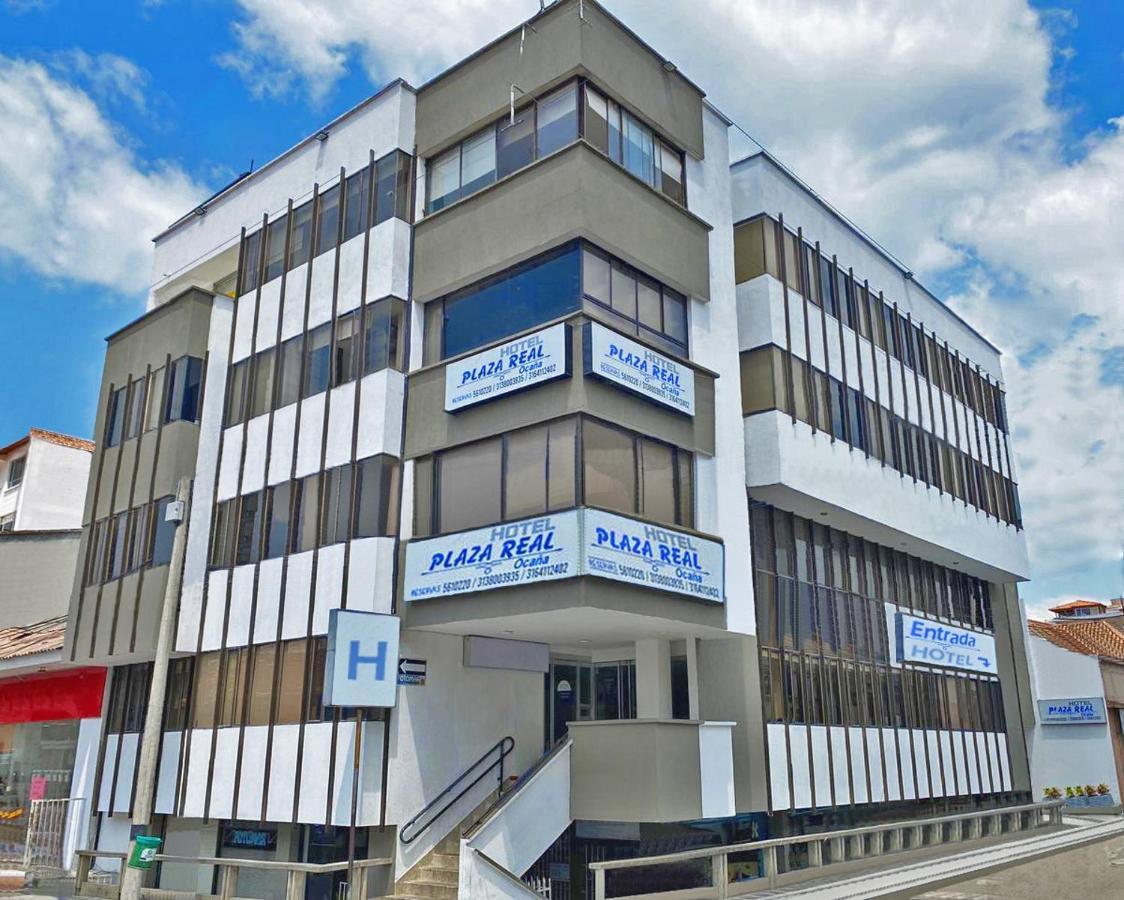 Hotel Plaza Real Ocaña מראה חיצוני תמונה